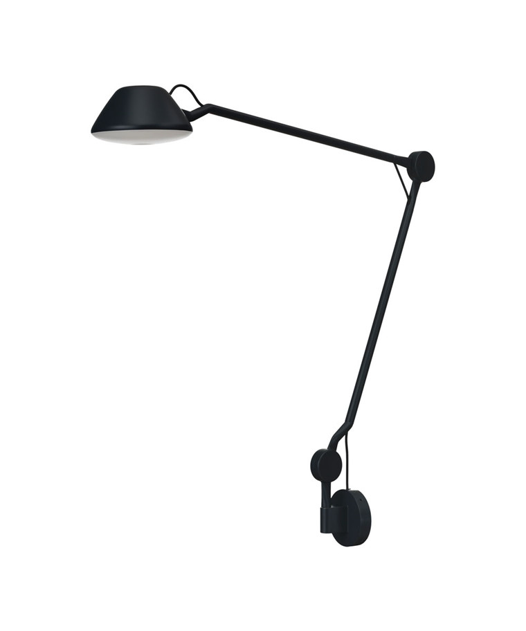 AQ01 Vegglampe Mat Svart Fritz Hansen Lightyears Lamper – Flotte designlamper fra Lightyears